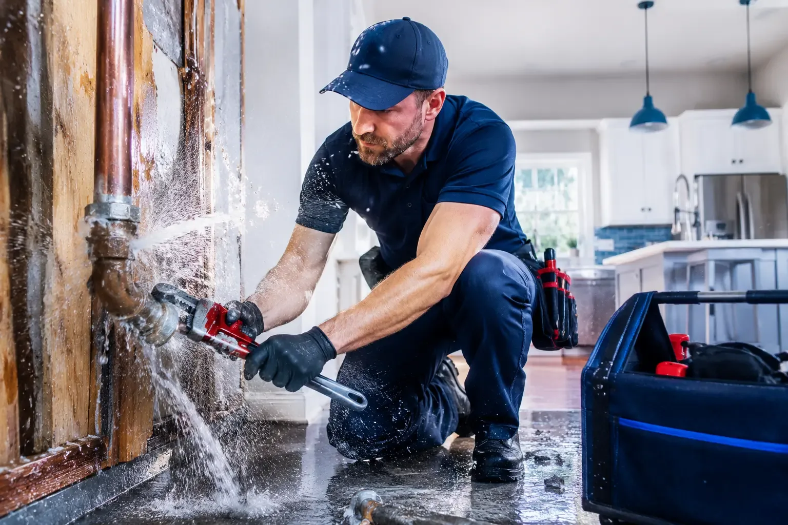 Local emergency pipe repair professionals in Louann, AR