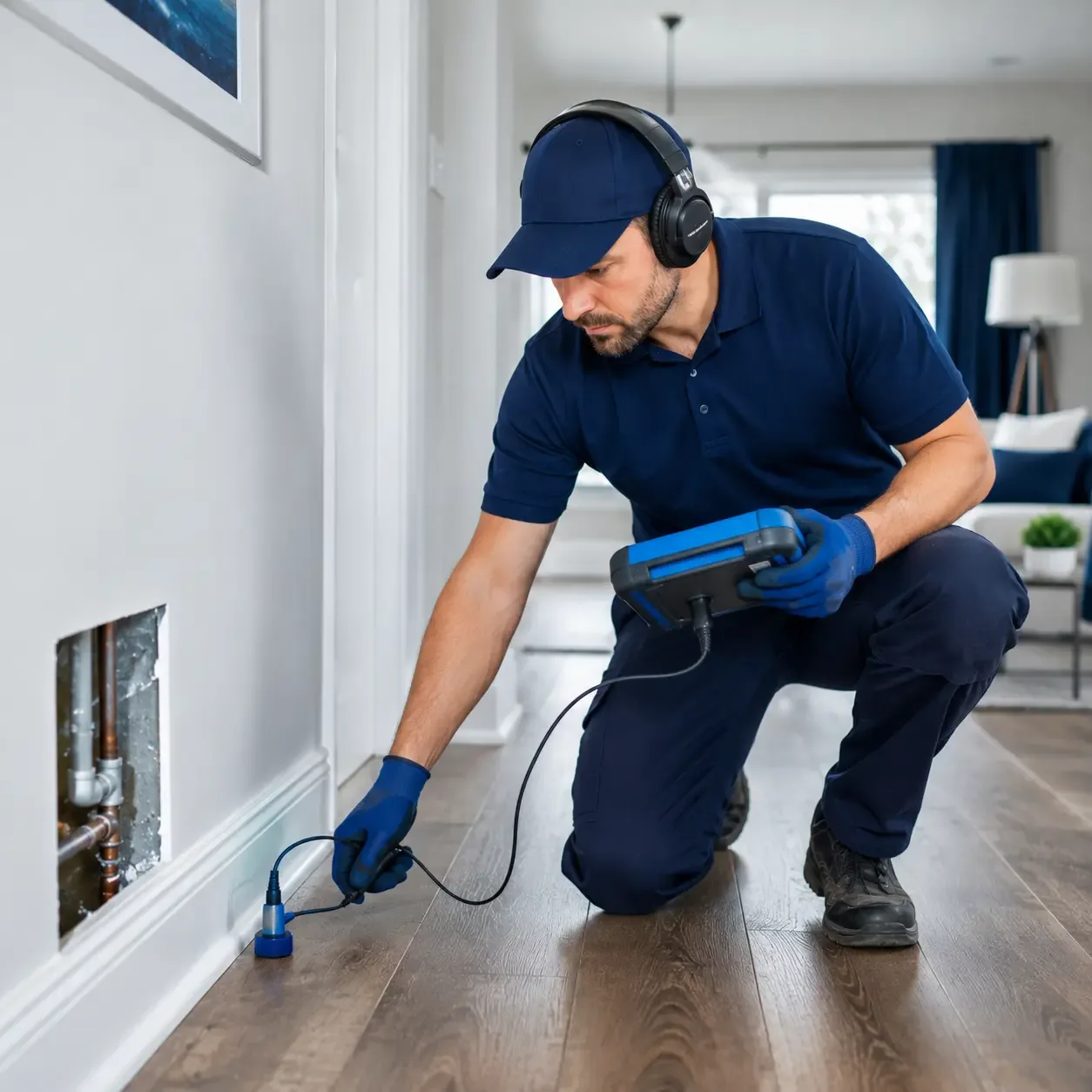 Emergency plumbing professionals serving Louann, AR